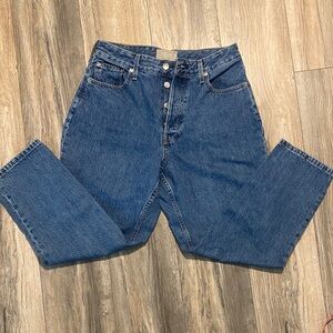 Everlane The Curvy 90s Cheeky Straight Jeans